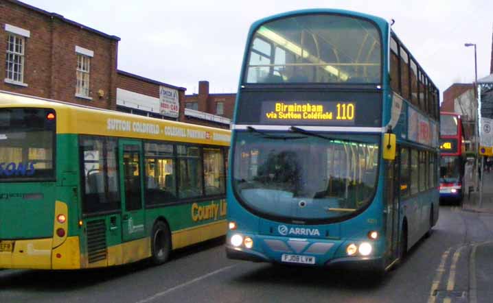 Arriva Midlands Volvo B9TL Wright Eclipse Gemini 4201